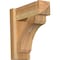 Ekena Millwork Legacy Arts & Crafts Rough Sawn Outlooker, Western Red Cedar, 6"W x 16"D x 16"H OUT06X16X16LEC03RWR - alternate 1